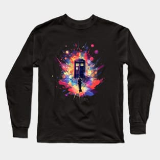 dr who Long Sleeve T-Shirt